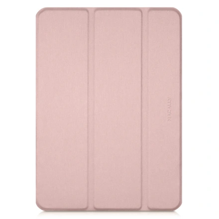 Чехол-книжка Macally Protective Case for iPad Pro 11" (2020/2021) - Pink (BSTANDPRO5S-RS)
